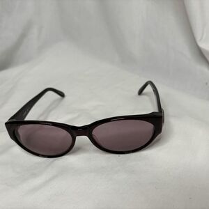 Laura Ashley Sun 21 Garnet 56-17 Sunglasses Frames Only Small Oval Red Lense